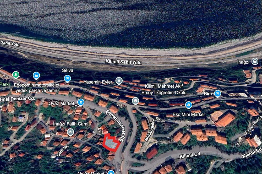 Zonguldak Kilimli Çamlıkta 983 m² | 5 Kat İmarlı Satılık Arsa