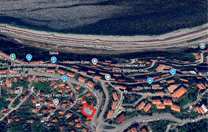 Zonguldak Kilimli Çamlıkta 983 m² | 5 Kat İmarlı Satılık Arsa