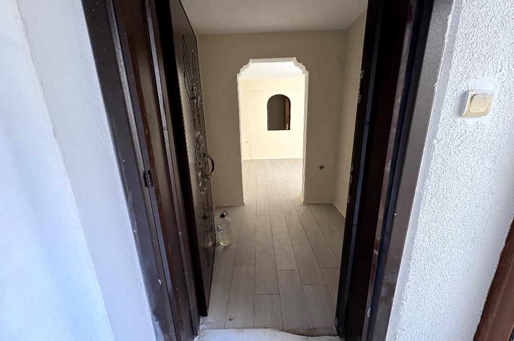 Bodrum Yokuşbaşı'nda Yeni Tadilatlı Kiralık Bahçeli 1+1 Daire