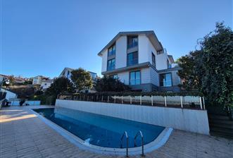 3+1 Panoramik Deniz Manzaralı, Havuz Cepheli Bahçe Dubleksi - 2 - 33630