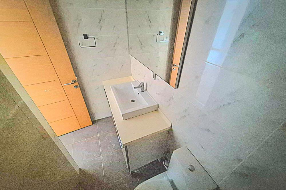 3+1 Panoramik Deniz Manzaralı, Havuz Cepheli Bahçe Dubleksi