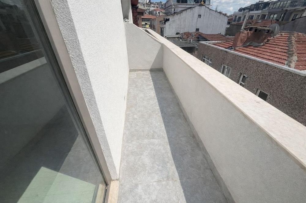 Beşiktaş Merkezde Tüm Sosyal Olanaklara Komşu 4+1 Çatı Dubleksi