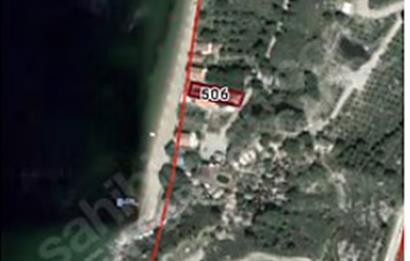 Avşa Adası Çınar Koyu Denize Sıfır Konut+Turizm İmarlı 424m2