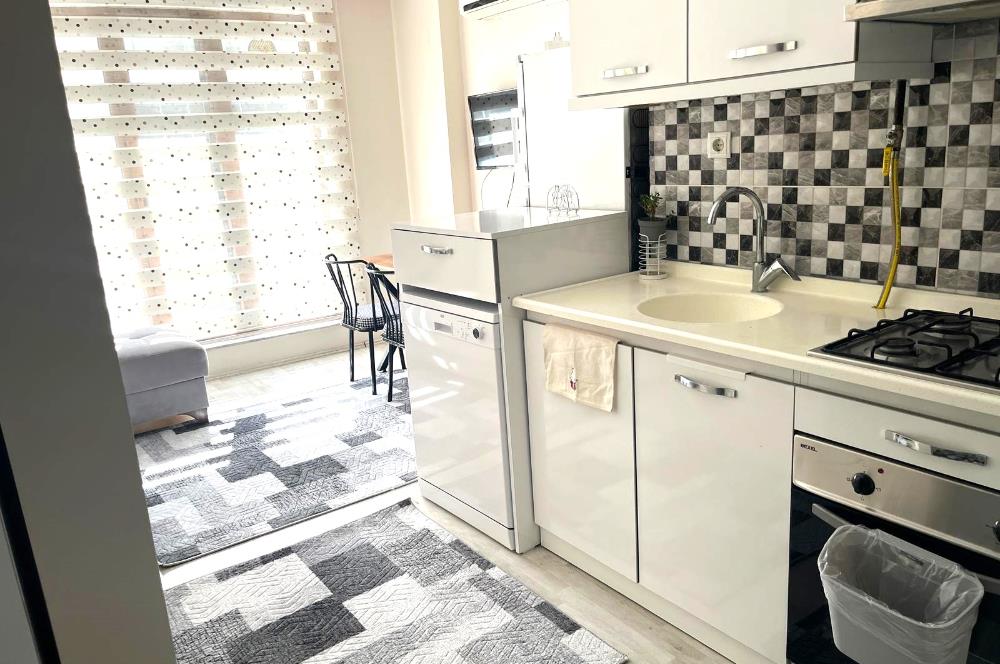 C21 Bal’dan GOP’ta Ful Eşyalı 2+1 Kiralık Daire