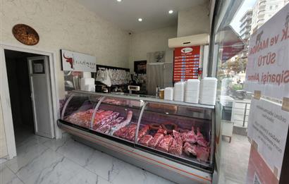 KADIKÖY GÖZTEPE MAH. MERKEZİ KONUMDA KİRACILI SATILIK DÜKKAN