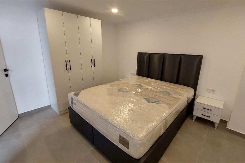 Bodrum-Türkbükü kısmi deniz manzaralı eşyalı kiralık daireler