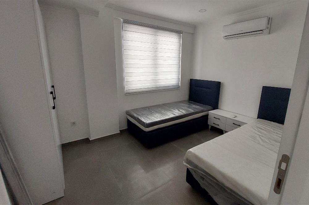 Bodrum-Türkbükü kısmi deniz manzaralı eşyalı kiralık daireler