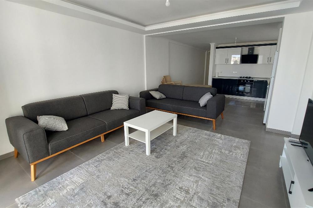 Bodrum-Türkbükü kısmi deniz manzaralı eşyalı kiralık daireler