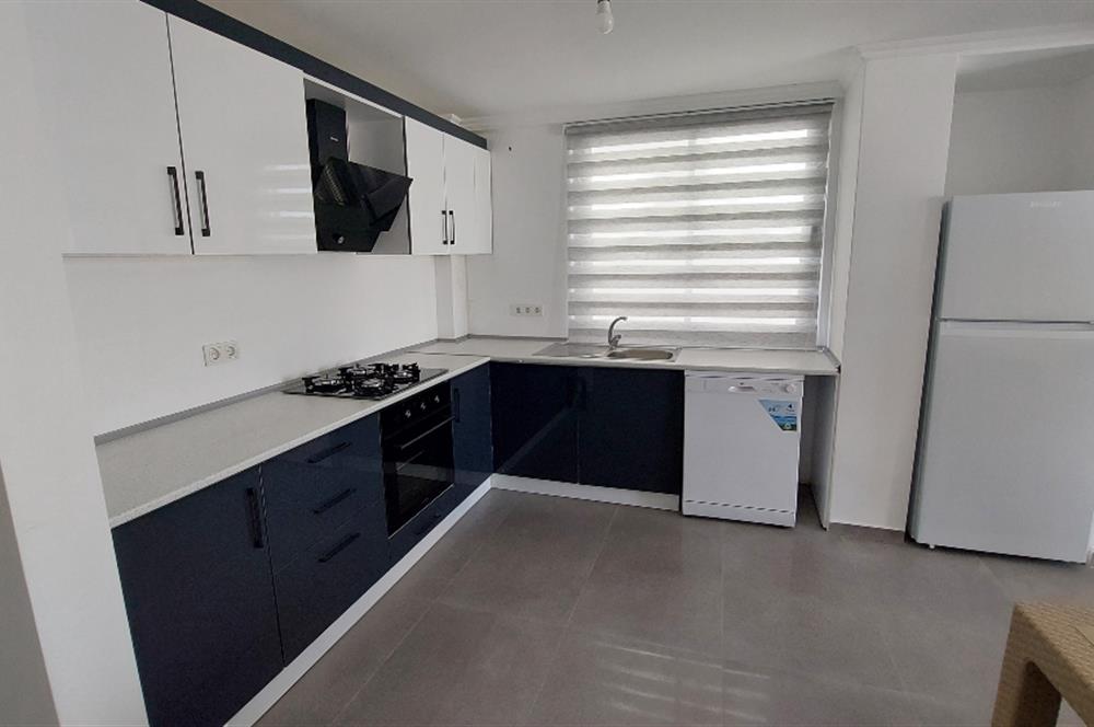 Bodrum-Türkbükü kısmi deniz manzaralı eşyalı kiralık daireler