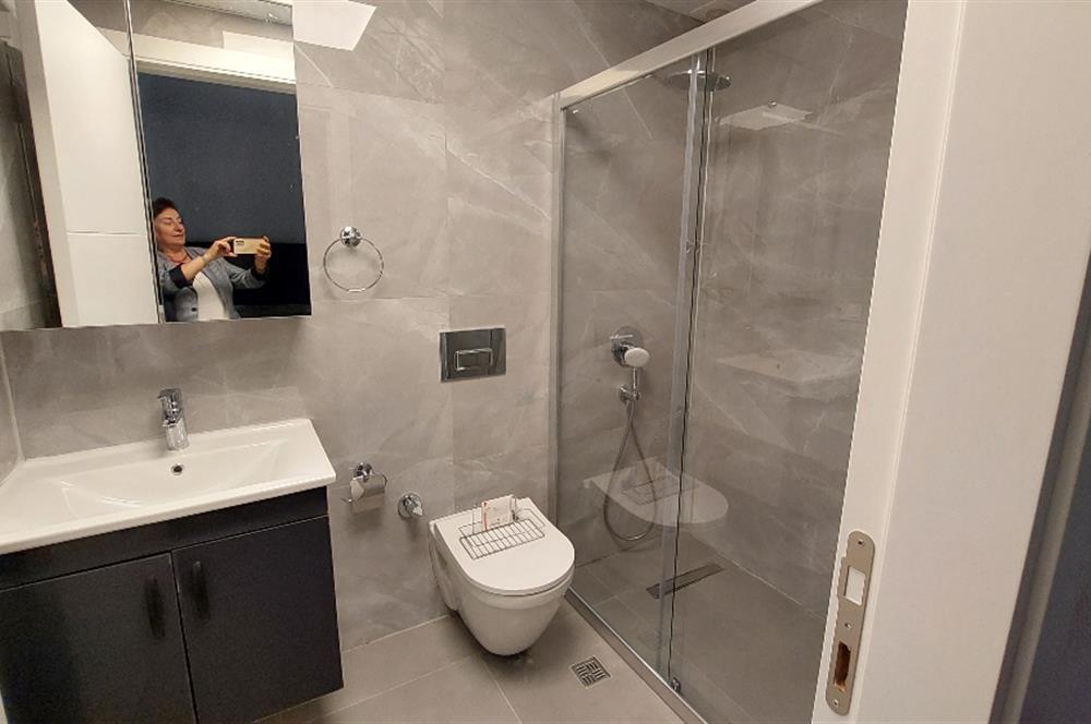 Bodrum-Türkbükü kısmi deniz manzaralı eşyalı kiralık daireler