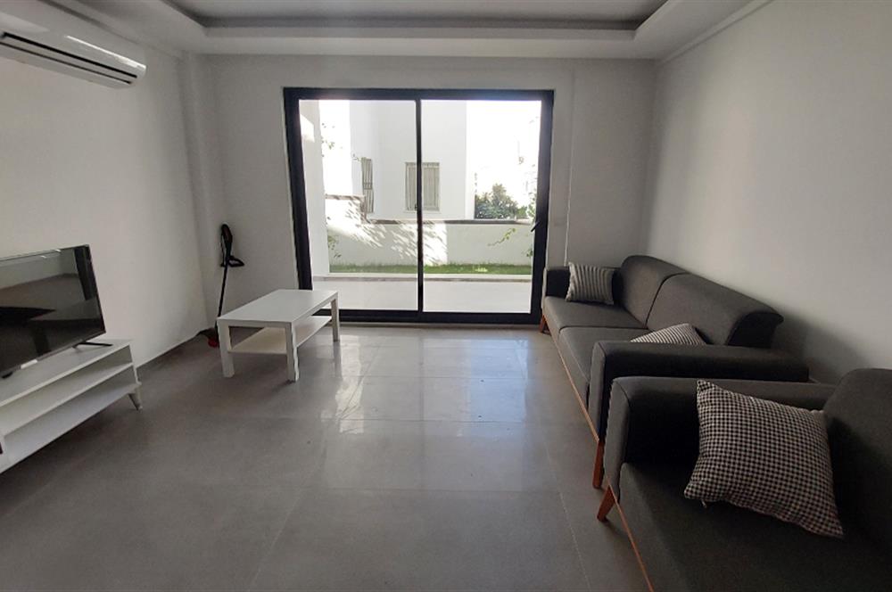 Bodrum-Türkbükü kısmi deniz manzaralı eşyalı kiralık daireler