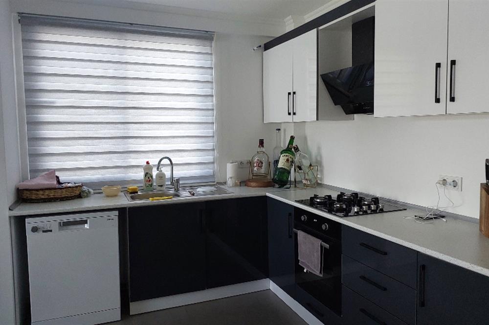 Bodrum-Türkbükü kısmi deniz manzaralı eşyalı kiralık daireler