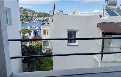 Bodrum-Türkbükü kısmi deniz manzaralı eşyalı kiralık daireler
