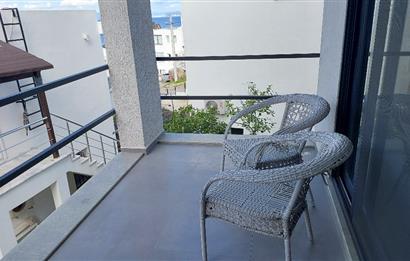 Bodrum-Türkbükü kısmi deniz manzaralı eşyalı kiralık daireler