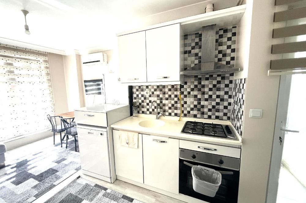 C21 Bal’dan GOP’ta Ful Eşyalı 2+1 Kiralık Daire
