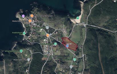 BEYKOZ ANADOLU FENERİ’NDE YATIRIMLIK 1.409 m² HİSSE