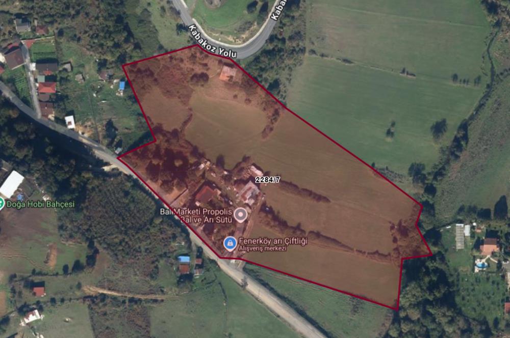 BEYKOZ ANADOLU FENERİ’NDE YATIRIMLIK 1.409 m² HİSSE