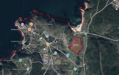 BEYKOZ ANADOLU FENERİ’NDE YATIRIMLIK 1.599 m² HİSSE