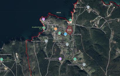 BEYKOZ ANADOLU FENERİ’NDE YATIRIMLIK 1.599 m² HİSSE