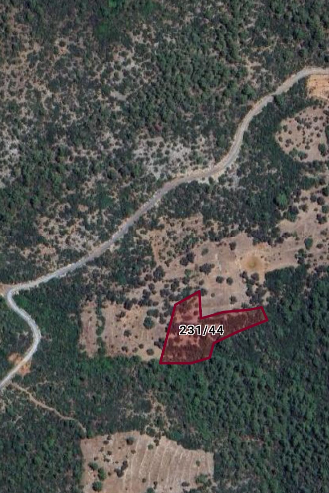 Bodrum Mazıda yatırım değeri yüksek satılık tarla