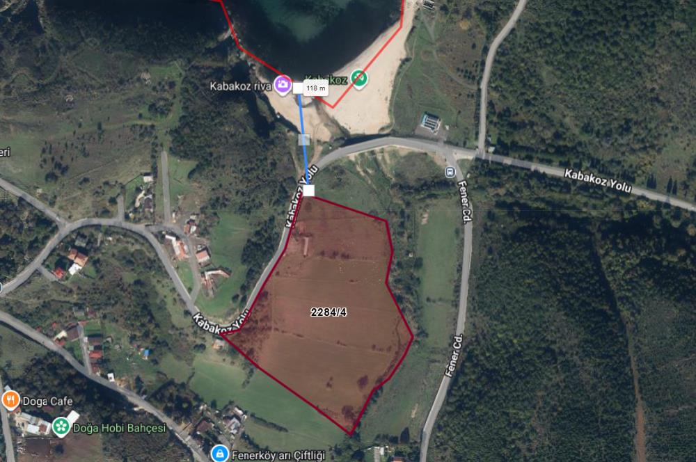 BEYKOZ ANADOLU FENERİ’NDE YATIRIMLIK 1.599 m² HİSSE