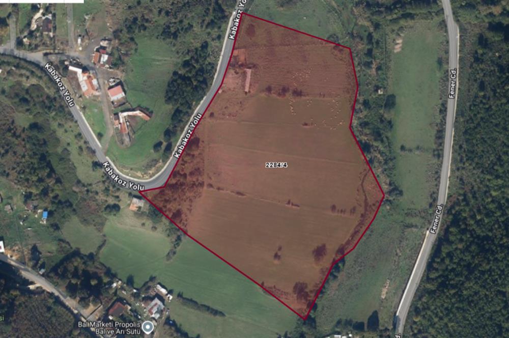 BEYKOZ ANADOLU FENERİ’NDE YATIRIMLIK 1.599 m² HİSSE