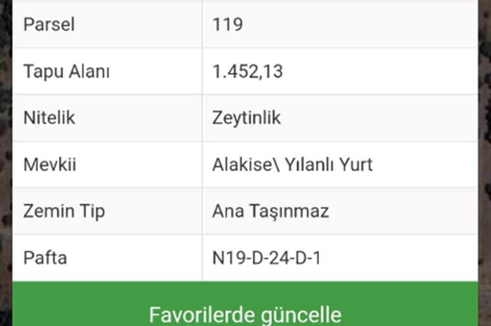 Bodrum Mazı'da yatırım değeri yüksek satılık tarla