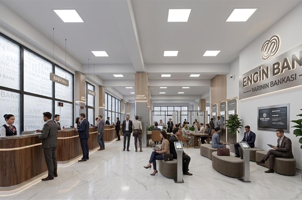 Balıkesir'de Ticaretin Merkezinde 46Mt Cepheli,Prestijli Kiralık