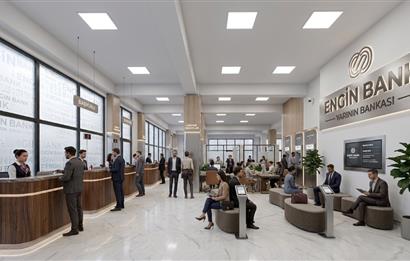 Balıkesir'de Ticaretin Merkezinde 46Mt Cepheli,Prestijli Kiralık