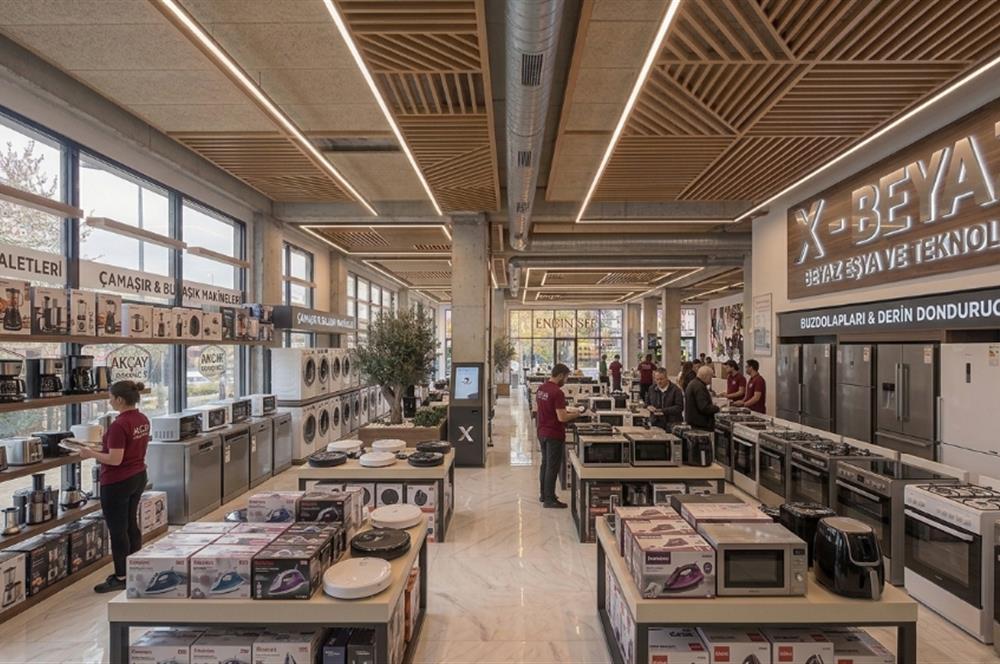 Balıkesir'de Ticaretin Merkezinde 46Mt Cepheli,Prestijli Kiralık