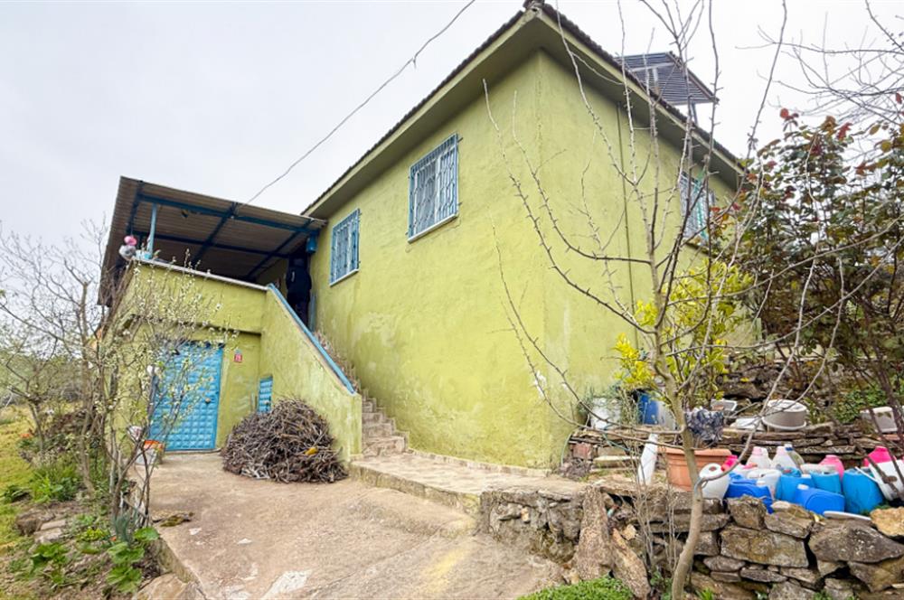 C21BAL'DAN BALIKESİR ÜNİV. YAKIN KOZPINAR MAH. SATILIK KÖY EVİ