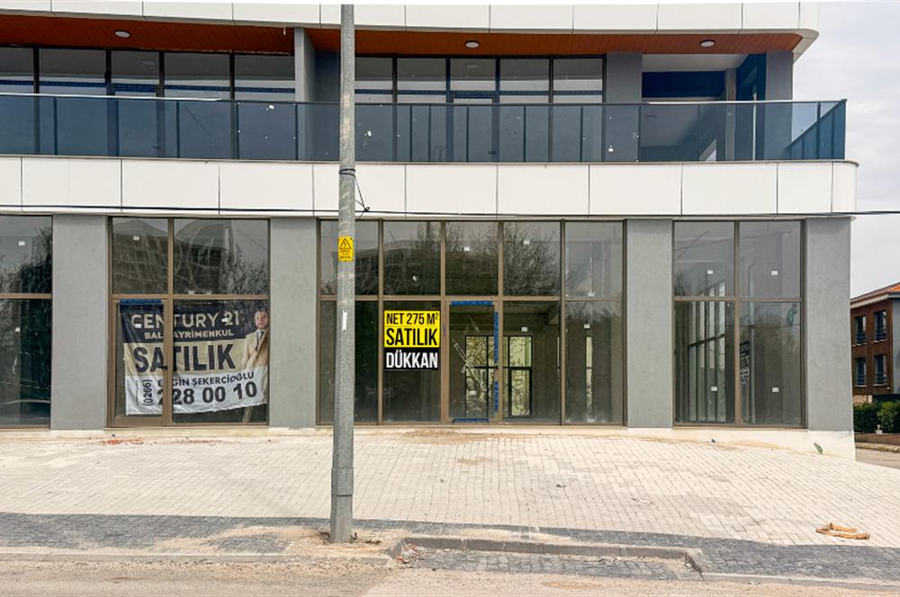 Balıkesir'de Ticaretin Merkezinde 46Mt Cepheli,Prestijli Kiralık