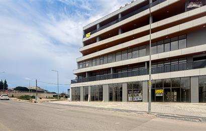 Balıkesir'de Ticaretin Merkezinde 46Mt Cepheli,Prestijli Kiralık