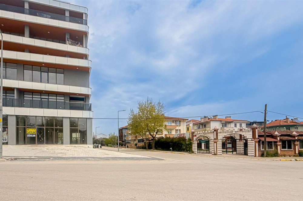Balıkesir'de Ticaretin Merkezinde 46Mt Cepheli,Prestijli Kiralık