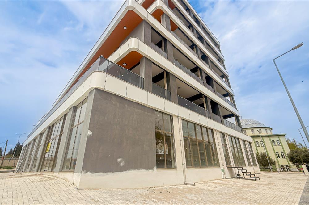 Balıkesir'de Ticaretin Merkezinde 46Mt Cepheli,Prestijli Kiralık