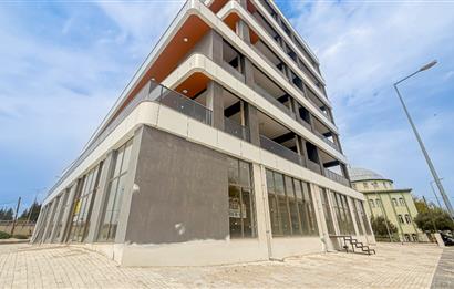 Balıkesir'de Ticaretin Merkezinde 46Mt Cepheli,Prestijli Kiralık