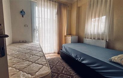 Yeni Foça Petra Koyu'nda Deniz Manzaralı Kiralık 3+1 Villa