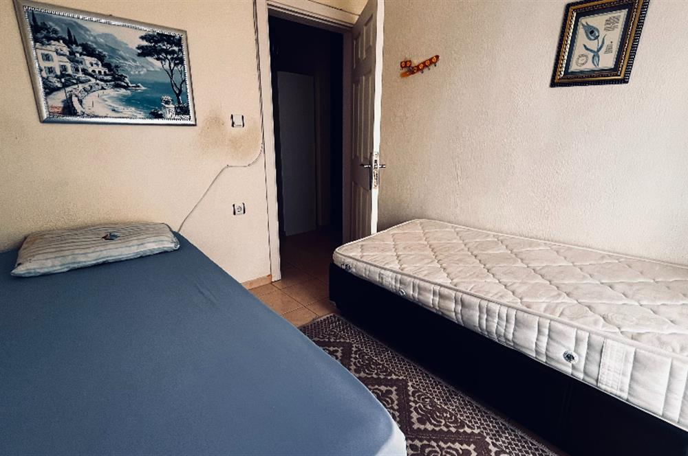 Yeni Foça Petra Koyu'nda Deniz Manzaralı Kiralık 3+1 Villa