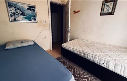 Yeni Foça Petra Koyu'nda Deniz Manzaralı Kiralık 3+1 Villa