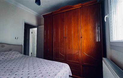 Yeni Foça Petra Koyu'nda Deniz Manzaralı Kiralık 3+1 Villa