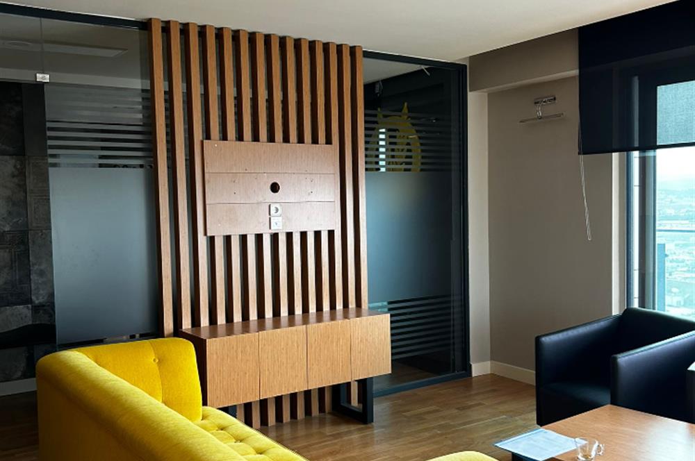 MAHALL ANKARA'DA PRESTİJLİ LOKASYONDA EŞYALI OFİS