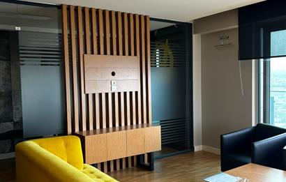 MAHALL ANKARA'DA PRESTİJLİ LOKASYONDA EŞYALI OFİS