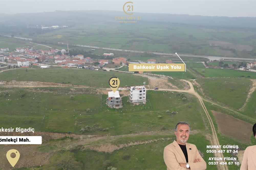 C21 BAL'DAN BALIKESİR ÜNİV.  YAKIN ÇÖMLEKÇİ MAH. SATILIK VİLLA