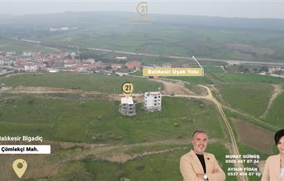 C21 BAL'DAN BALIKESİR ÜNİV.  YAKIN ÇÖMLEKÇİ MAH. SATILIK VİLLA