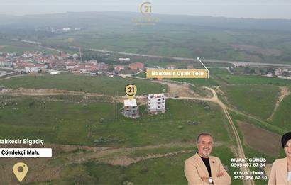 C21 BAL'DAN BALIKESİR ÜNİV.  YAKIN ÇÖMLEKÇİ MAH. SATILIK VİLLA