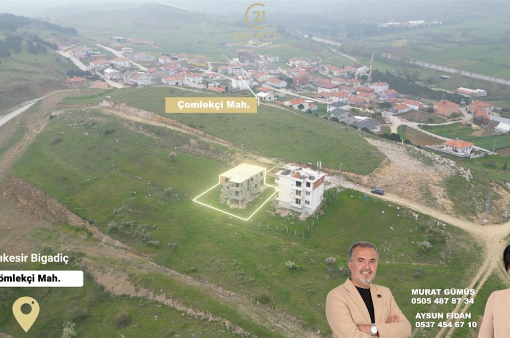 C21 BAL'DAN BALIKESİR ÜNİV.  YAKIN ÇÖMLEKÇİ MAH. SATILIK VİLLA