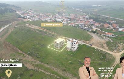 C21 BAL'DAN BALIKESİR ÜNİV.  YAKIN ÇÖMLEKÇİ MAH. SATILIK VİLLA