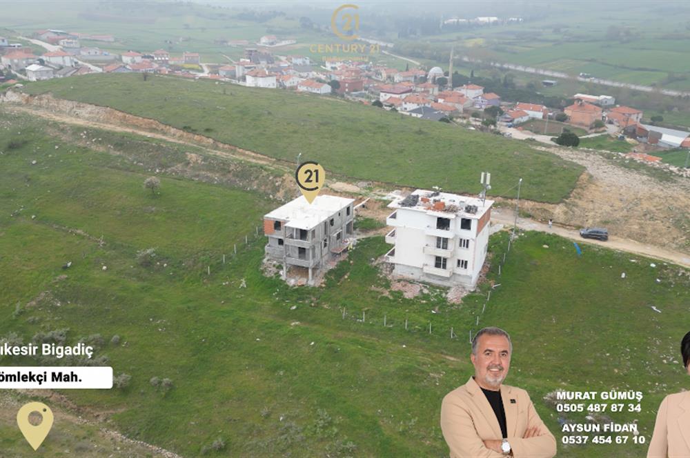 C21 BAL'DAN BALIKESİR ÜNİV.  YAKIN ÇÖMLEKÇİ MAH. SATILIK VİLLA