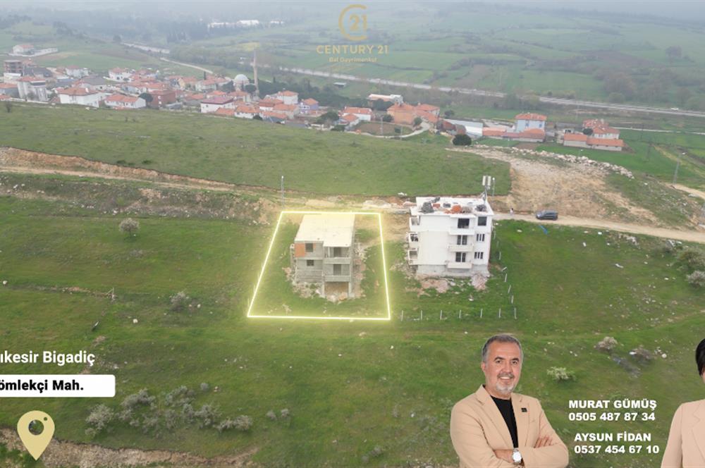 C21 BAL'DAN BALIKESİR ÜNİV.  YAKIN ÇÖMLEKÇİ MAH. SATILIK VİLLA