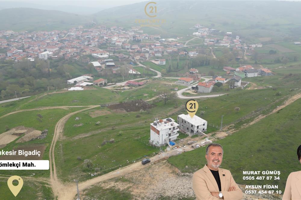 C21 BAL'DAN BALIKESİR ÜNİV.  YAKIN ÇÖMLEKÇİ MAH. SATILIK VİLLA